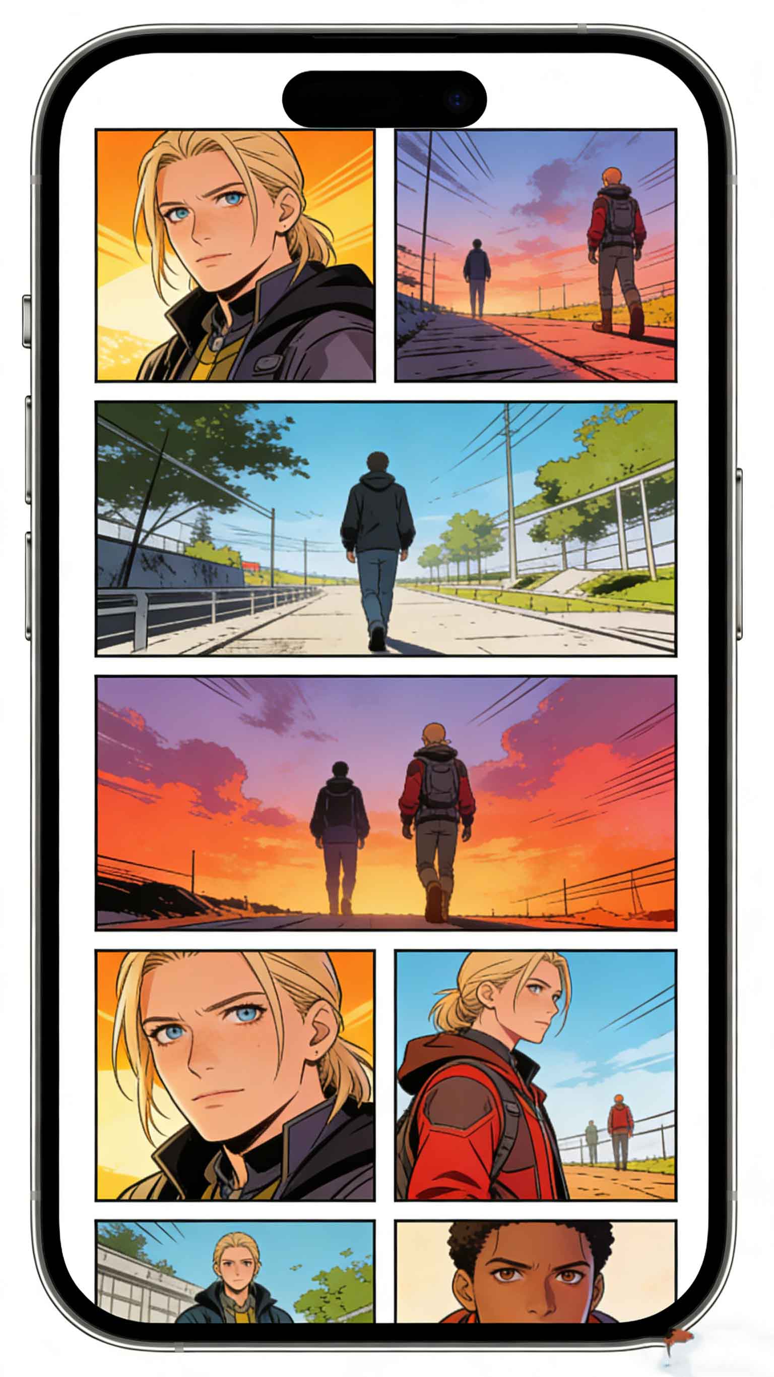 哔咔哔咔漫画APP